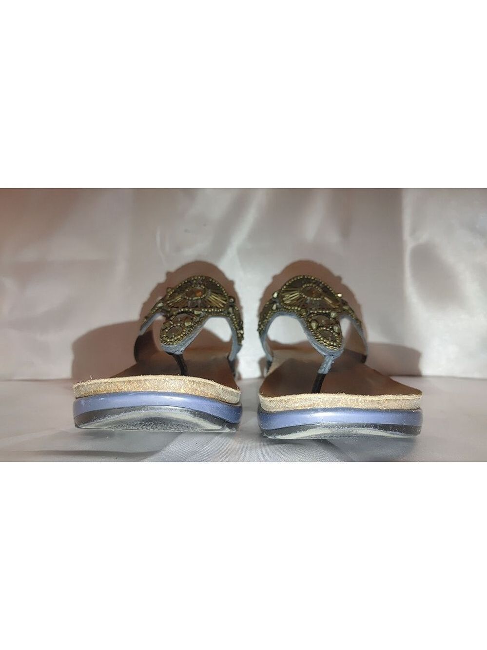 Dansko Pamela Embellished Thongs Size 38 - Picture 4 of 8